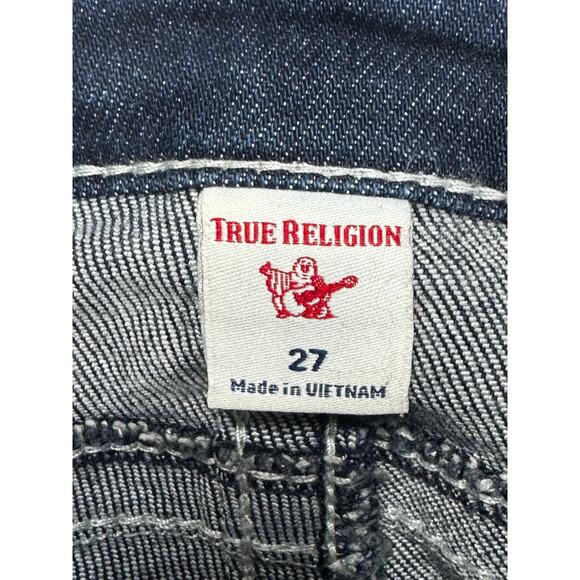True Religion Women's Stella Low Rise Skinny Stretch Denim Jeans - Size 27x31.5 - Picture 5 of 8